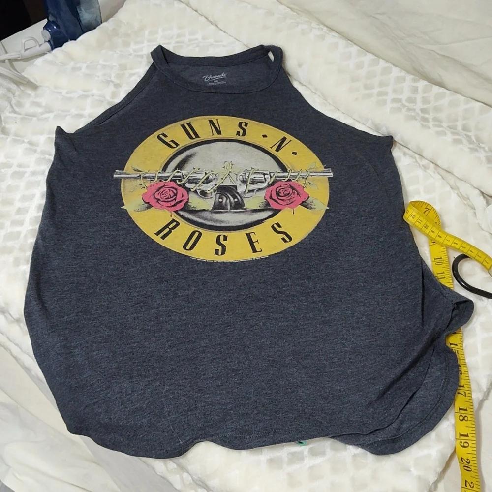 Guns N Roses Halter Tank - Picture 2 of 4
